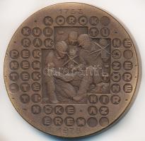 Peternák Gusztáv (1928-) 1978. "Tatabánya esztergomi csoport - Magyarországi Éremgyűjtők Egyesü...