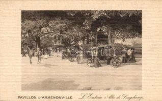 Paris, Pavillon d&#039;Armenonville, automobile