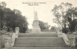 Perth, Kings Park, Monument of queen Victoria