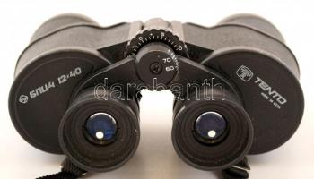 Tento szovjet távcső, tartó nélkül, 16×17 cm