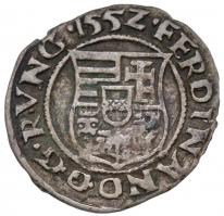 1552K-B Denár Ag "I. Ferdinánd" hátlapi veret kettőzés (0,44g) T:2,2-
Huszár 935.,Unger I...