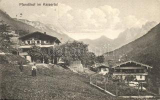 Kaisertal, Pfandlhof / hotels