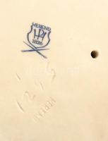 Herendi Matyó Madonna, kézzel festett, jelzett, hibátlan /  Herend handpainted porcelain Madonna m:3...