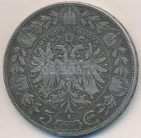 Ausztria 1900. 5K Ag "Ferenc József" T:2-,3 ph.
Austria 1900. 5 Corona Ag "Franz Jos...
