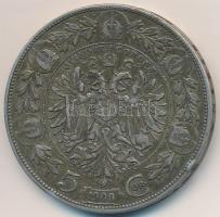 Ausztria 1909. 5K Ag "Ferenc József" T:2-,3 ph. 
Austria 1909. 5 Corona Ag "Franz Jo...