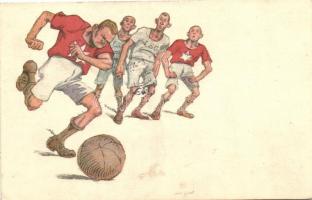 Football match, B.K.W.I. 279-3. s: Carl Josef (fl)