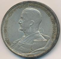 1939. 5P Ag &quot;Horthy balra&quot; T:2,2- patina