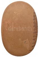 1976. "25 éves a Nagykőrösi Konzervgyár Kinizsi S.E. 1976" Br emlékplakett (137x93mm) T:2,...