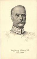 Grossherzog Friedrich II von Baden / Frederick II, Grand Duke of Baden (EK)