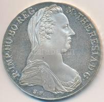 Ausztria 1780SF Tallér Ag &quot;Mária Terézia&quot; utánveret T:PP felületi karc Austria 1780SF Thaler Ag &quot;Maria Theresia&quot; restrike C:PP slightly scratched