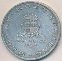 1948. 20Ft Ag "Táncsics" T:2,2- karc
Adamo EM3