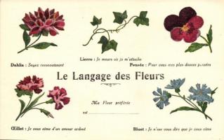 Le Langage des Fleurs / The Language of flowers,