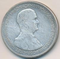 1930. 5P Ag Horthy jobbra T:3 karc