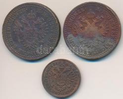 1851B 1/4kr Cu + 1851B+G 2kr Cu (2xklf) T:2,2-,3 ph