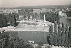 Győri részletek, utcaképek, 4 db fotó, 16x23 és 17x23 cm