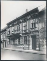 Győri részletek, utcaképek, 4 db fotó, 16x23 és 17x23 cm