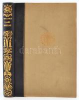 Cholnoky Viktor: Kaleidoszkop. Első kiadás! Bp., 1914, "Az Élet" Irodalmi Nyomda Rt. (Révai bizomány). Kiadói  aranyozott félbőrkötésben, enyhe sérüléssel a gerinc alján.