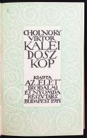 Cholnoky Viktor: Kaleidoszkop. Első kiadás! Bp., 1914, "Az Élet" Irodalmi Nyomda Rt. (Réva...