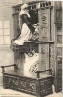 En Bretagne, Le double lit clos / French folklore, box-bed