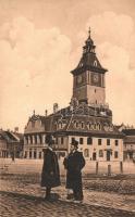 Brassó, Brasov; Városháza, Aronshon üzlete / town hall, shop