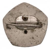 ~1970-1980. "Önkéntes rendőr" zománcozott fém jelvény (30x30mm) T:2