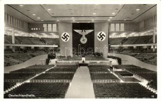 Berlin, Deutschlandhalle / &#039;German Hall&#039;, Third Reich propaganda (EK)