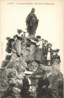 Mézieres-lez-Cléry, Mount-de-Élus, Pélerinage / mountain, Virgin statue, pilgrimage