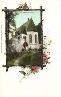 Semmering, Kapelle / chapel, floral