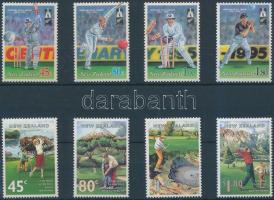 1994-1995 Sport 4 diff stamps + 1 set, 1994-1995 Sport 4 klf bélyeg + 1 db sor