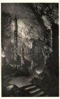Aggteleki barlang - 5 db megíratlan képeslap a cseppkőbarlang belsejéről