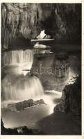Aggteleki barlang - 5 db megíratlan képeslap a cseppkőbarlang belsejéről