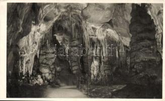 Aggteleki barlang - 5 db megíratlan képeslap a cseppkőbarlang belsejéről