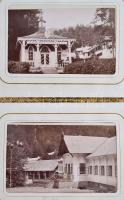 cca 1880 Korytniczai emlék 12 db érdekes fotót tartalmazó fényképalbumocska. Benne a helység nyaraló...