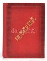 cca 1880 Korytniczai emlék 12 db érdekes fotót tartalmazó fényképalbumocska. Benne a helység nyaraló...