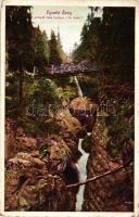 Tátra, Magas Tátra, Tatra - 3 db régi képeslap, Matlárháza, Széplak, Vodopád, vegyes minőség / 3 old...