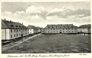 Lüneburger Heide, Truppenübungsplatz Bergen, Kasernen / German military barracks
