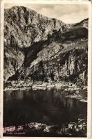 9 db RÉGI városképes képeslap, horvát városok, 1 fotóval, 8 db megíratlan lappal / 9 old town view p...