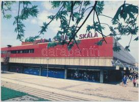 66 db VEGYES városképes képeslap Szolnokról, vegyes minőség / 66 mixed town view postcards from Szol...