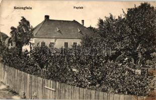 Keszegfalva, Keszegfalu, Kamenica; Paplak / parsonage (EK)