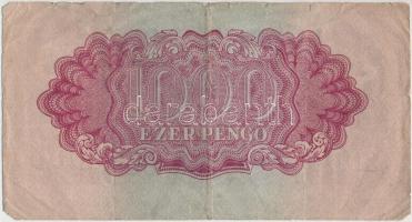 1944. 1000P "A Vörös Hadsereg Parancsnoksága" T:III-