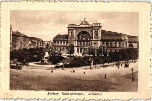 Budapest VII. Keleti pályaudvar, villamos (EK)