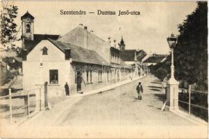 Szentendre, Dumtsa Jenő utca, kiadja Özv. Göldstein Mórné (EK)