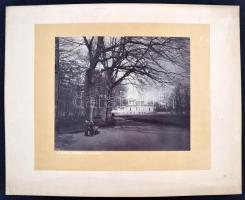 cca 1875 Hollandia Haarlem 3 nagyméretű fotó / cca 1875 Netherlands, Harlem large town view photos 3...