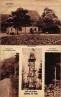 Morgenbachtal, Gasthaus Jägerhaus, Ludwigsturm, Wasserfall / guest house, lookout tower, waterfall