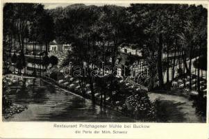 Buckow, Restaurant Pritzhagener Mühle