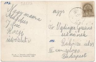 Budapest II. Máriaremete, Szent József oltára a szószékkel, belső (EK)