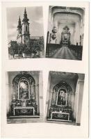 Budapest XI. Szentimreváros, Ciszterci rendi plébánia templom és oltárai, belső