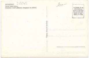 Budapest XI. Szentimreváros, Ciszterci rendi plébánia templom és oltárai, belső