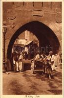 Cairo, City gate, folklore (EK)