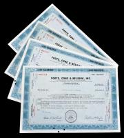 Amerikai Egyesült Államok / Delaware 1963-1964. "Foote, Cone & Belding, Inc." 100 rész...